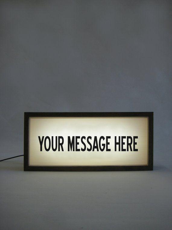 Custom Made Light Boxes